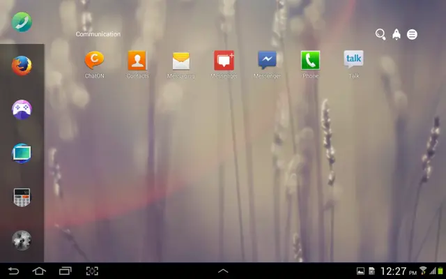 Firefox os android App screenshot 0