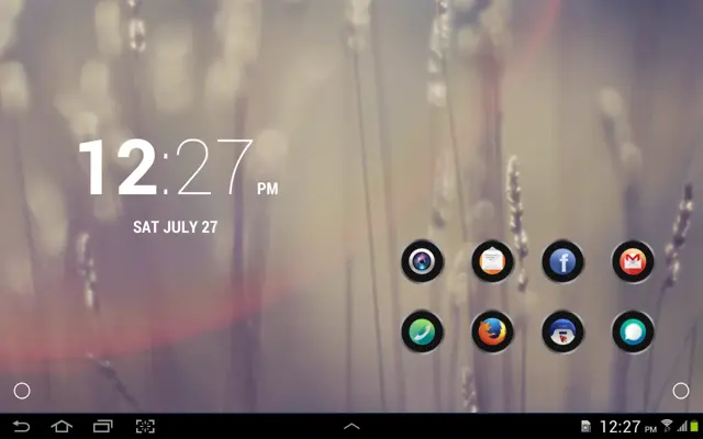 Firefox os android App screenshot 1