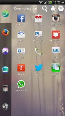 Firefox os android App screenshot 2